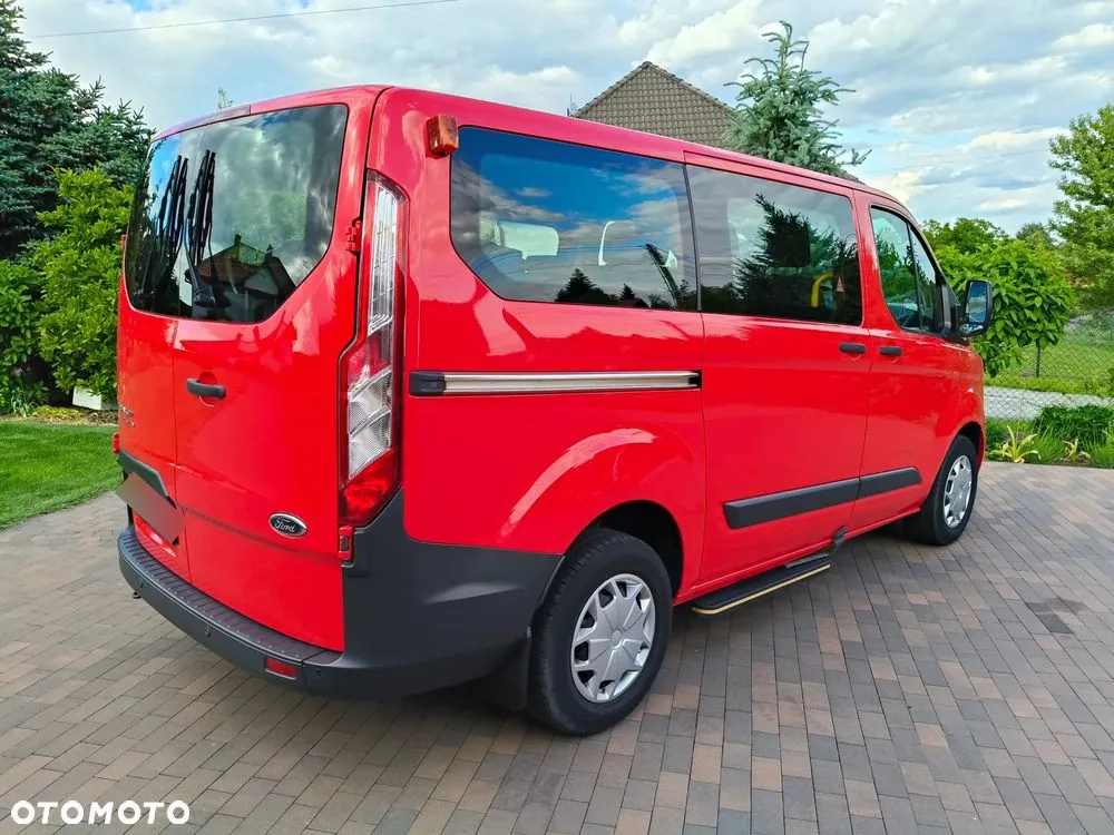 Ford Transit Custom 2017 photo 2
