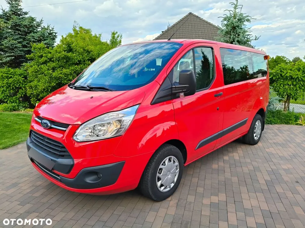 Ford Transit Custom 2017 photo 3