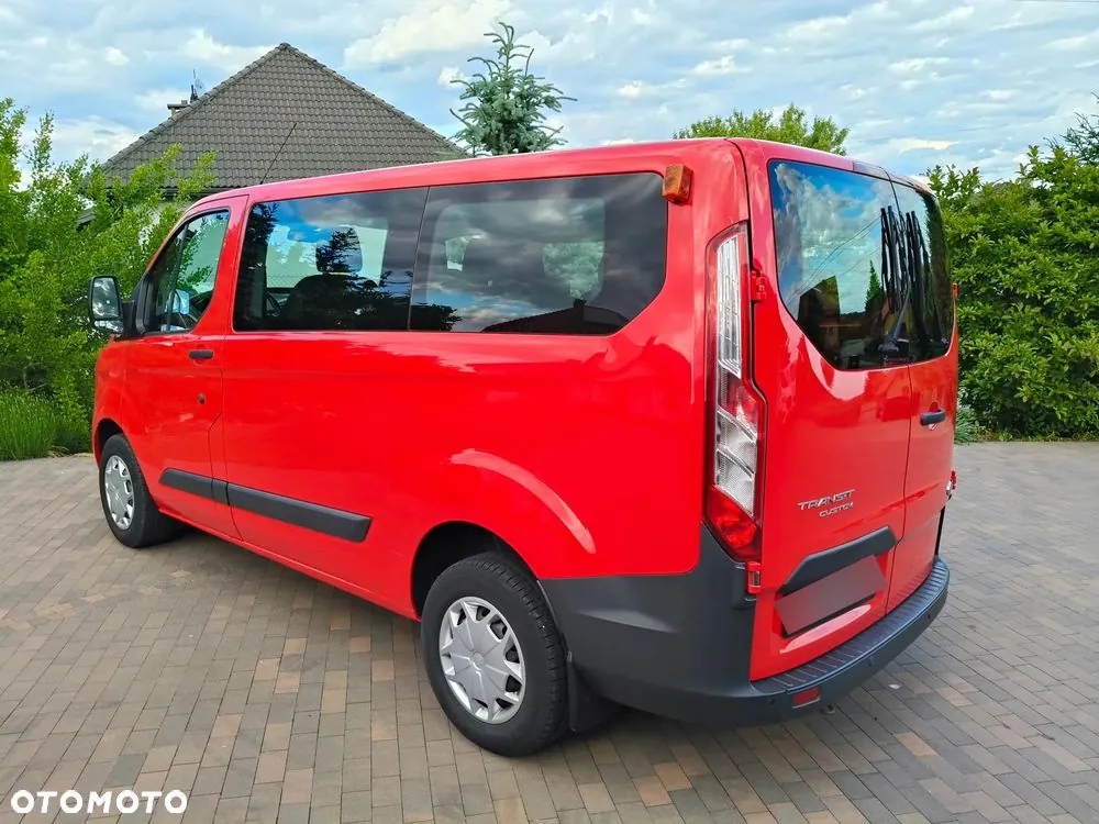 Ford Transit Custom 2017 photo 4