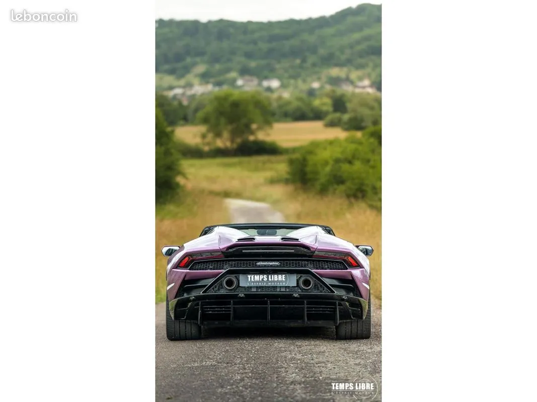 Lamborghini Huracan 2023 photo 3