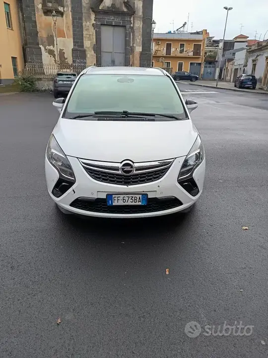 Opel Zafira 2016 photo 4