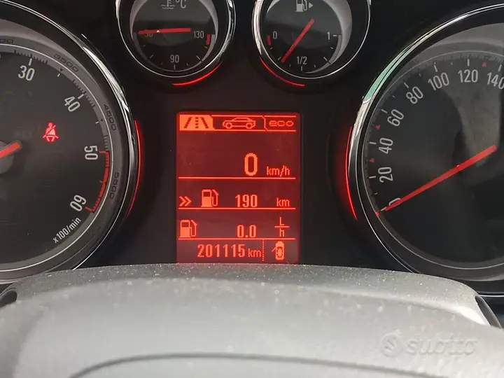 Opel Zafira 2016 photo 5