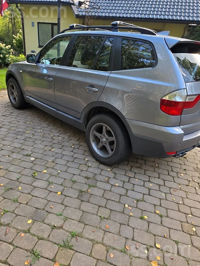 BMW X3 2008 photo 2