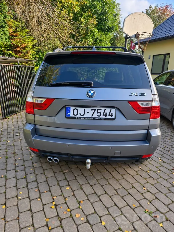 BMW X3 2008 photo 5