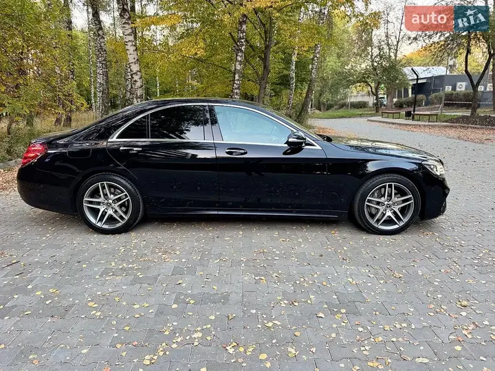 Mercedes-Benz S-Class 2019 photo 5
