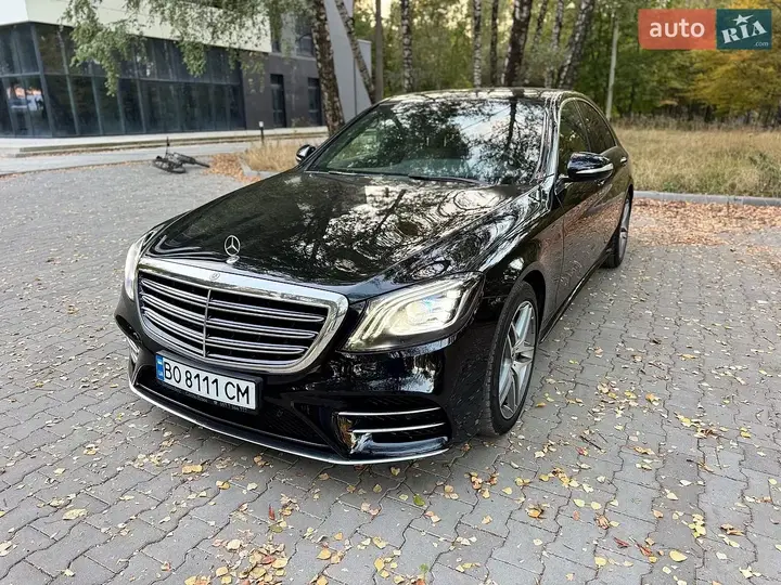 Mercedes-Benz S-Class 2019 photo 2