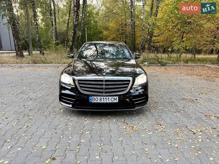 Mercedes-Benz S-Class 2019 photo 3