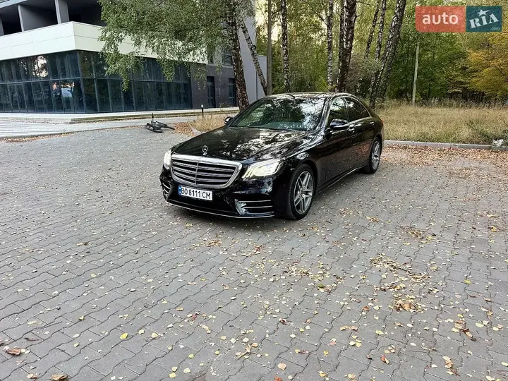 Mercedes-Benz S-Class 2019 photo 4