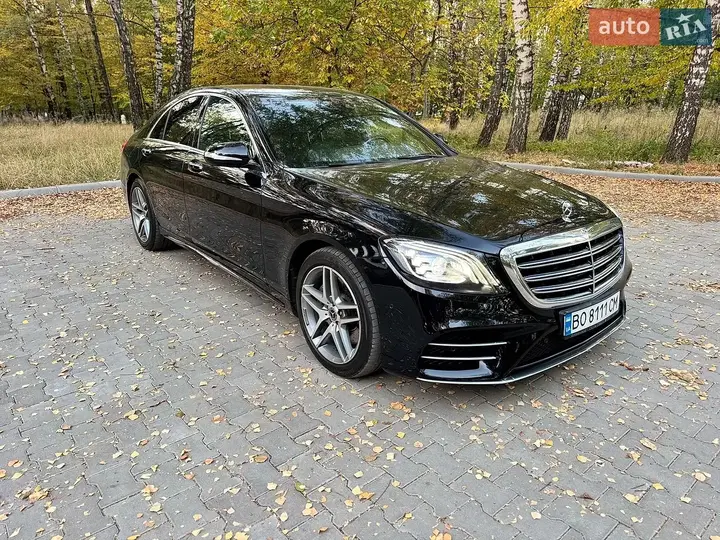 Mercedes-Benz S-Class