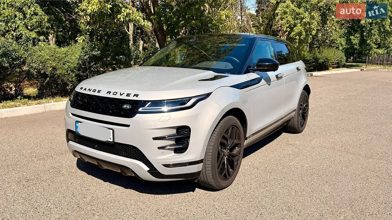Land Rover Range Rover Evoque 2019 photo 4