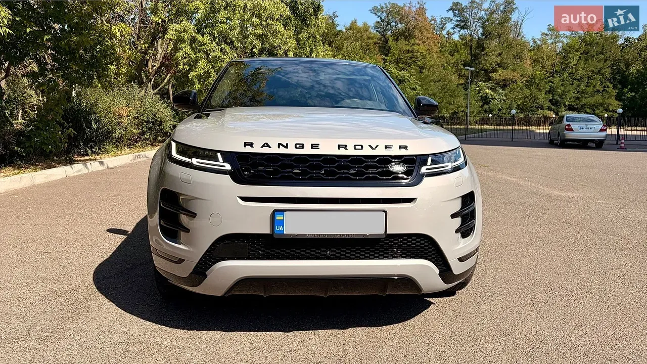 Land Rover Range Rover Evoque 2019 photo 2
