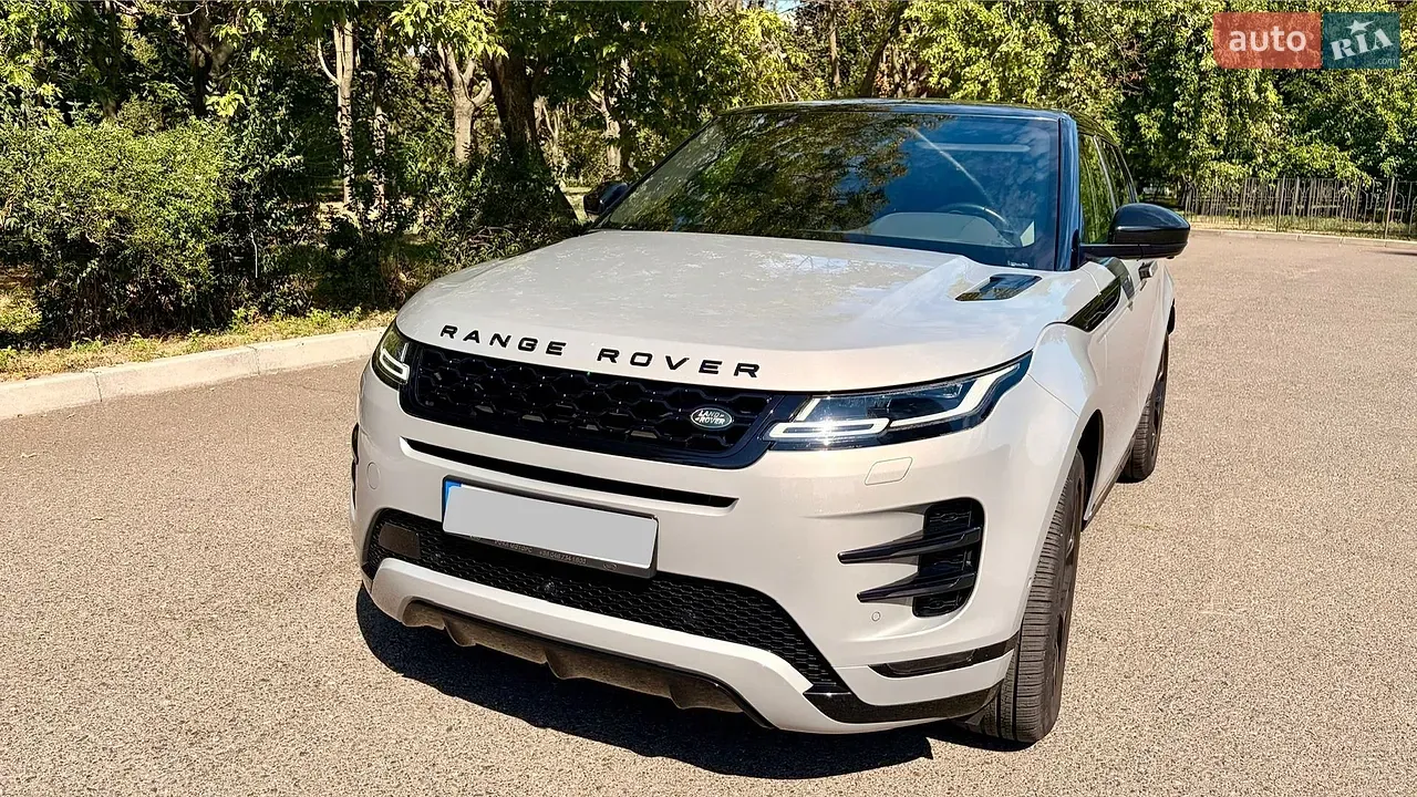 Land Rover Range Rover Evoque 2019 photo 3