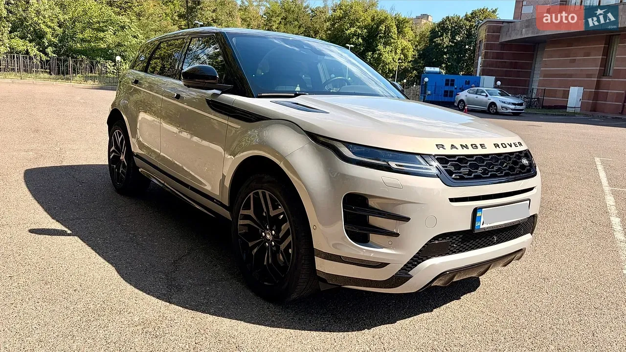 Land Rover Range Rover Evoque 2019 photo 5
