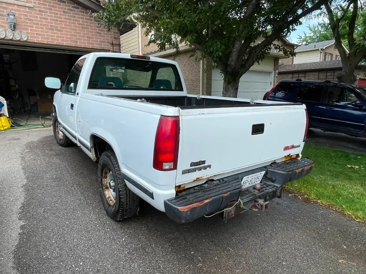 GMC Sierra 1500 1994 photo 2