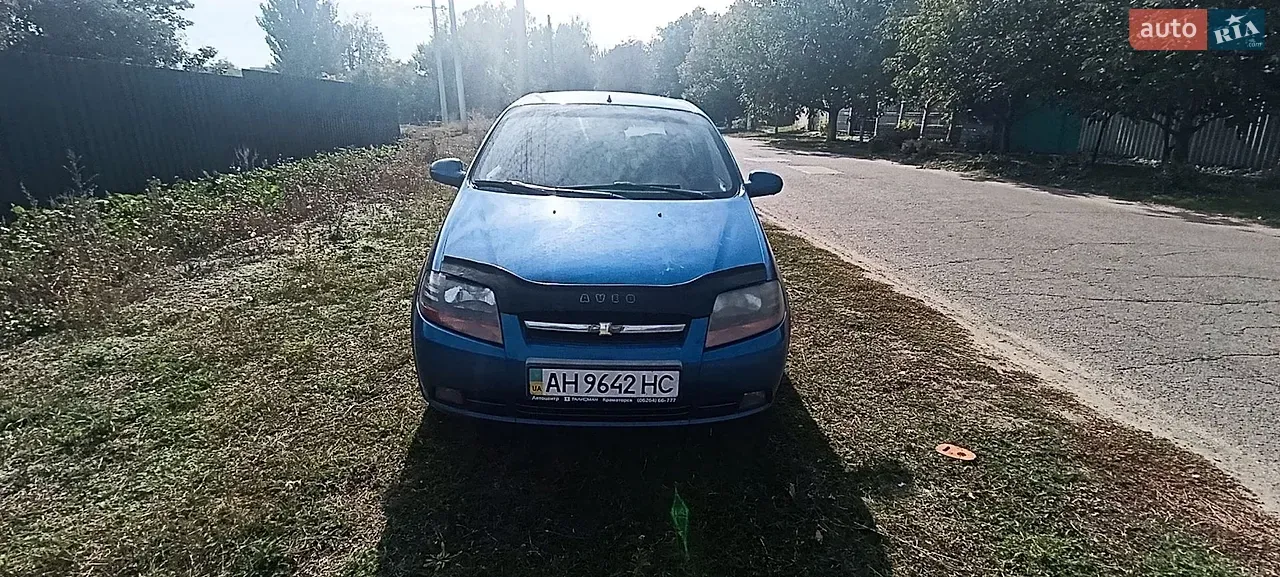 Chevrolet Aveo