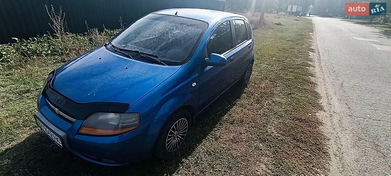 Chevrolet Aveo 2006 photo 3