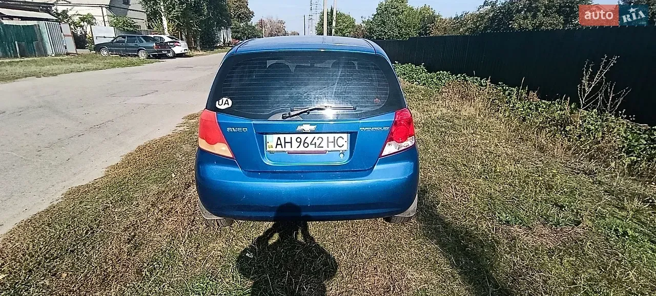 Chevrolet Aveo 2006 photo 4