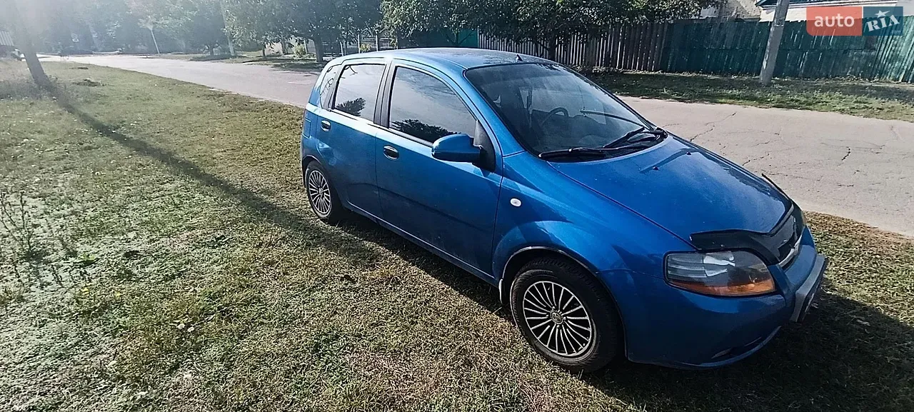 Chevrolet Aveo 2006 photo 2