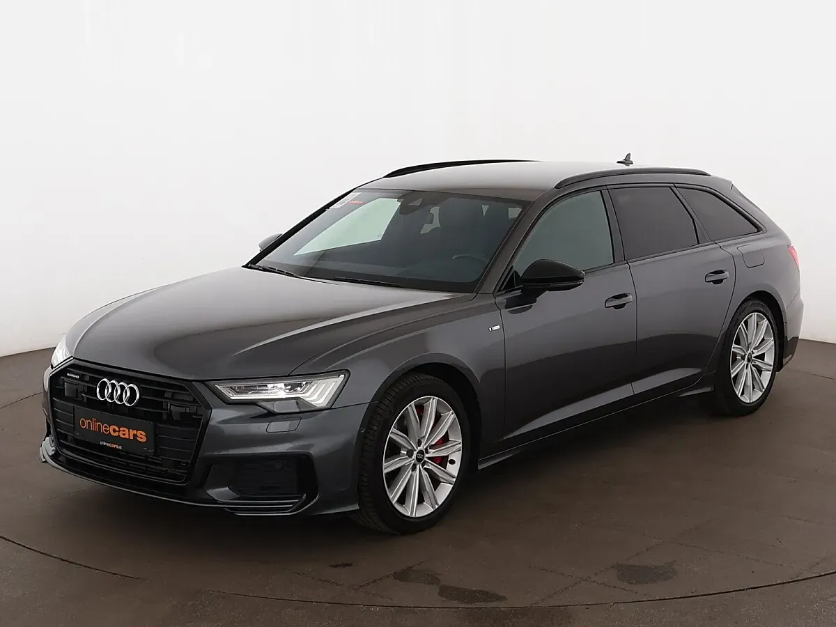 Audi A6 2021 photo 2