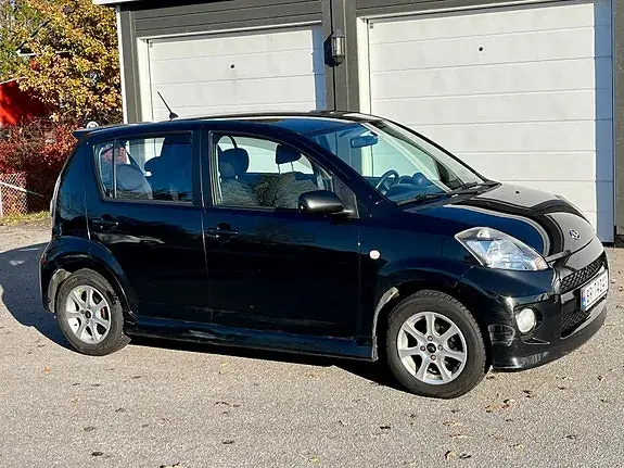 Daihatsu Sirion 2009 photo 2