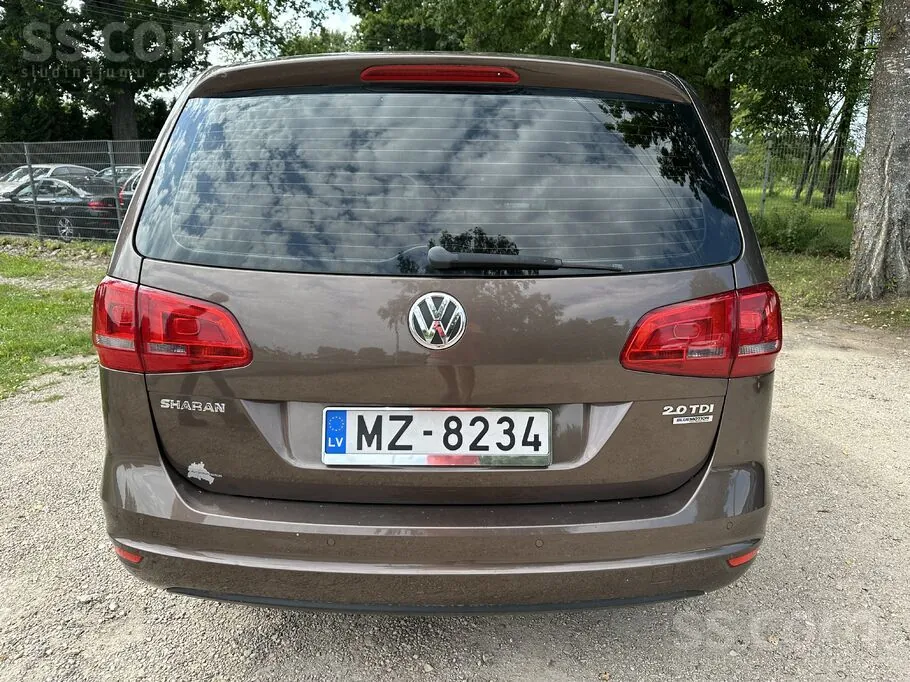 Volkswagen Sharan 2011 photo 4