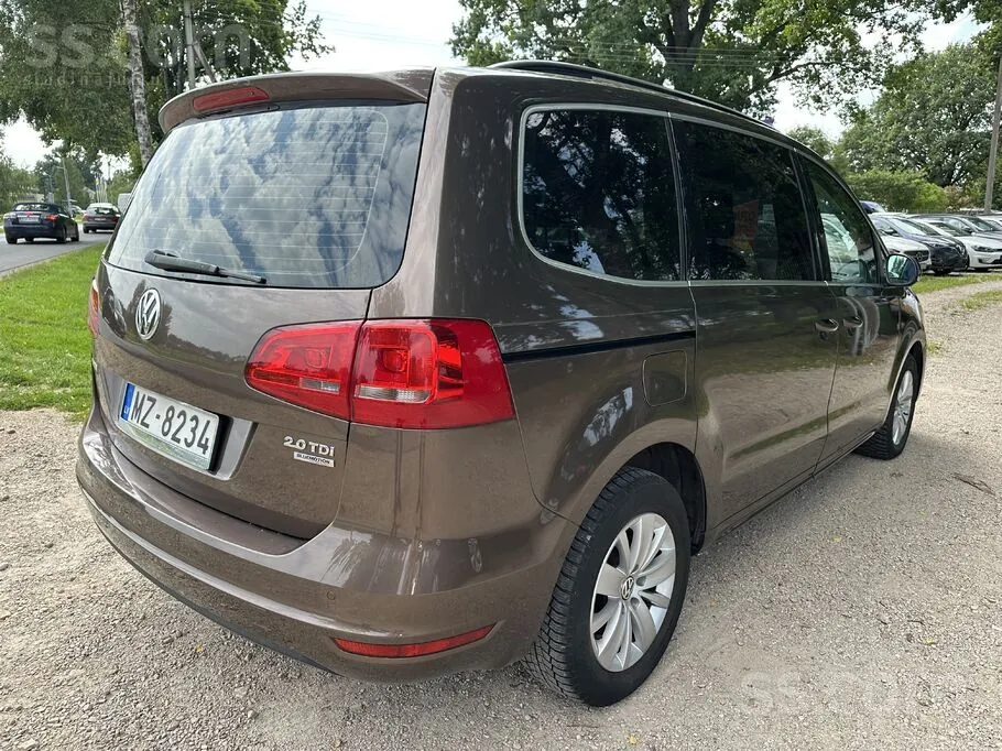 Volkswagen Sharan 2011 photo 5