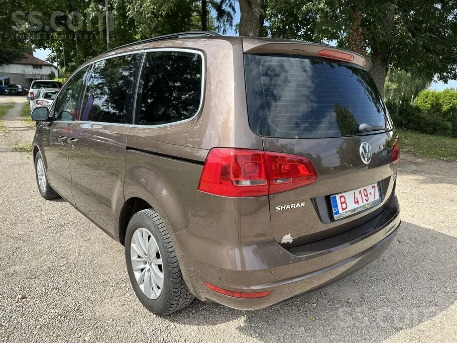 Volkswagen Sharan 2011 photo 3