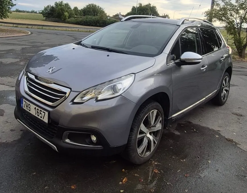 Peugeot 2008 2008 photo 2