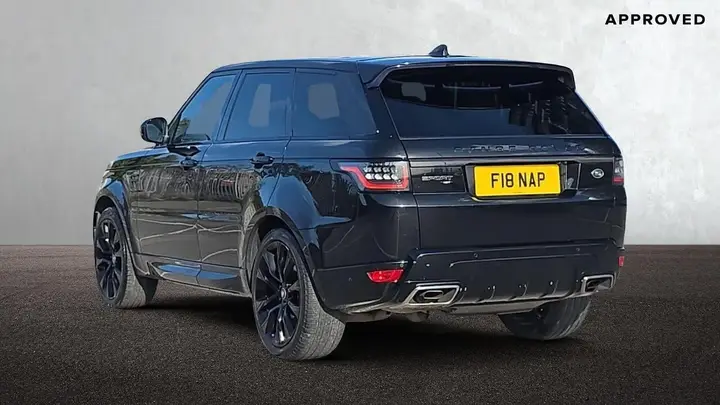 Land Rover Range Rover Sport 2019 photo 2