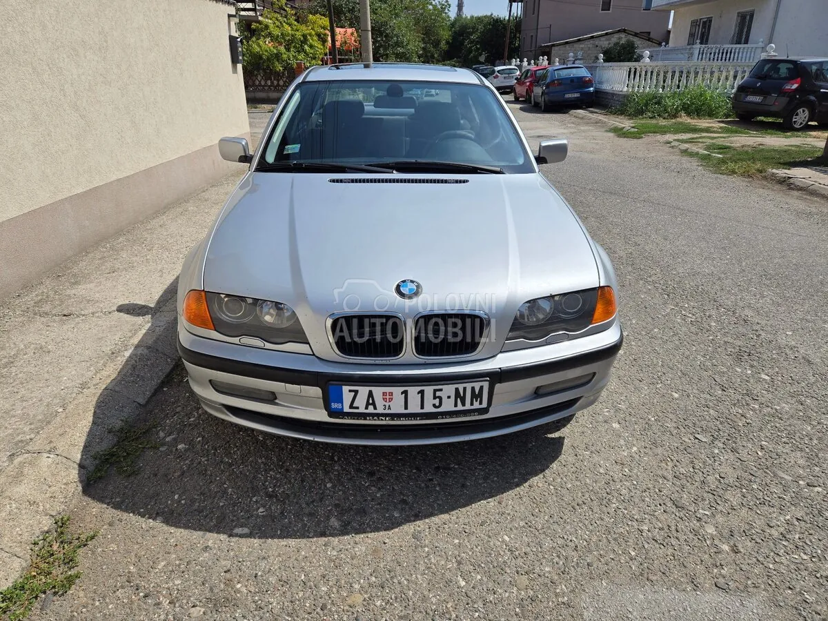 BMW 320 2001 photo 5
