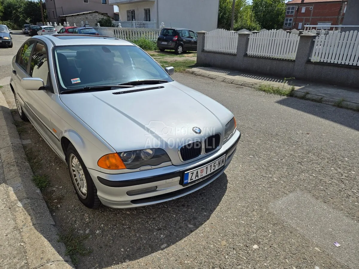 BMW 320 2001 photo 4