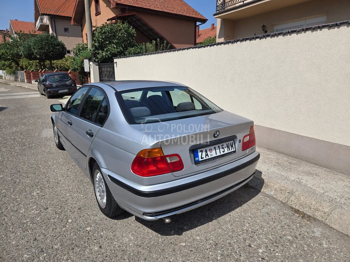 BMW 320 2001 photo 3
