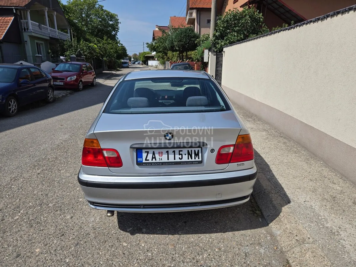 BMW 320 2001 photo 2