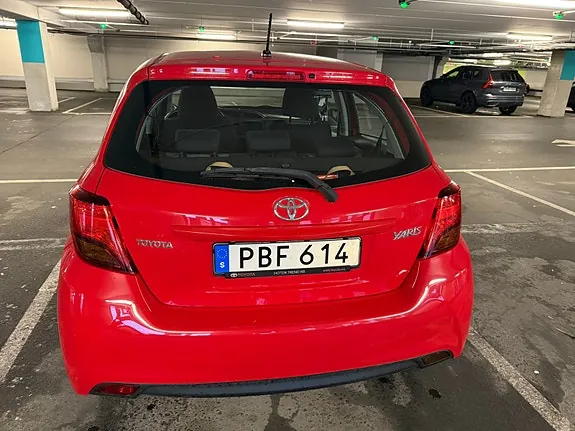 Toyota Yaris 2016 photo 3