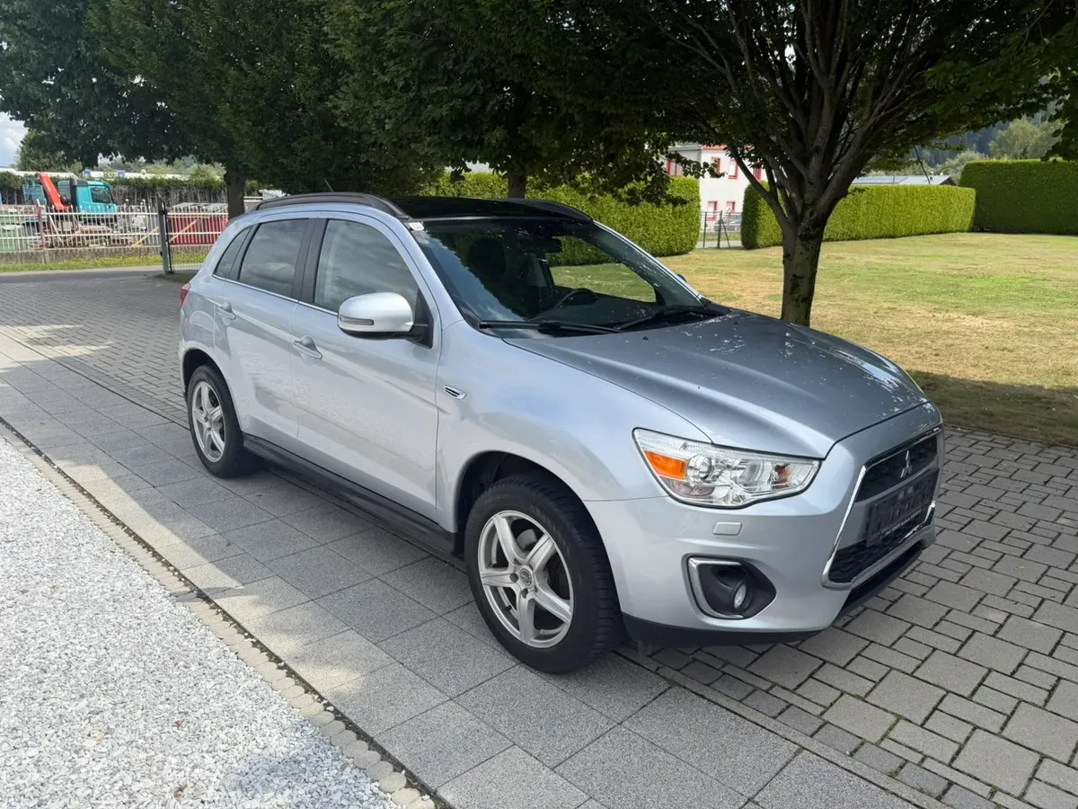 Mitsubishi Asx 2014 photo 3