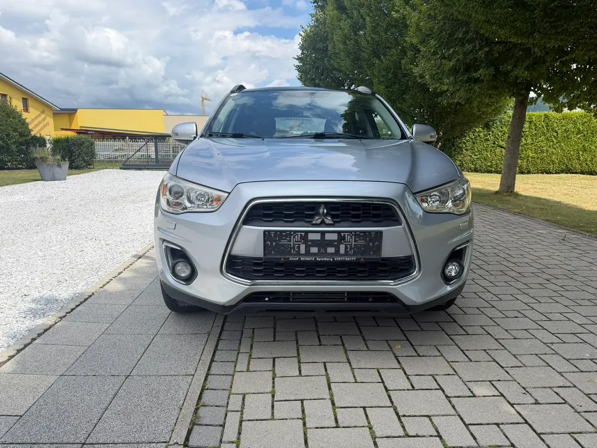 Mitsubishi Asx 2014 photo 2