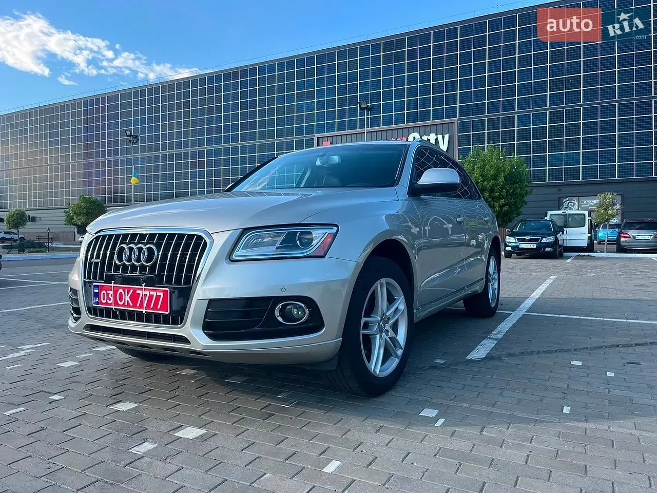 Audi Q5 2014 photo 4