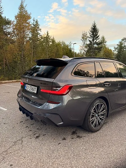 BMW 330E 2021 photo 3