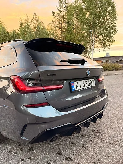 BMW 330E 2021 photo 4