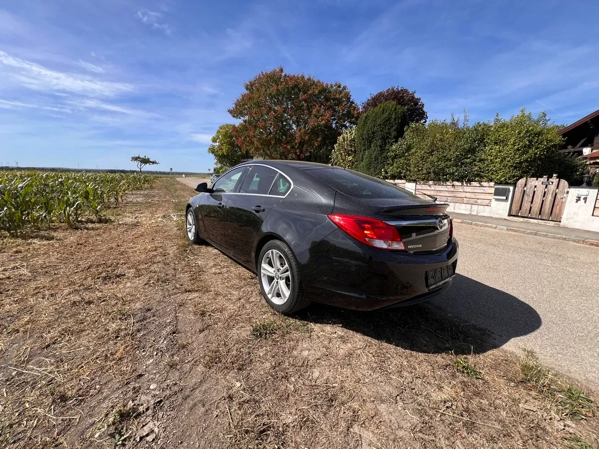 Opel Insignia 2011 photo 2