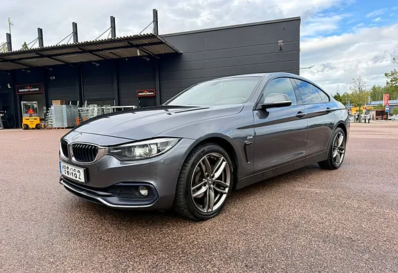 BMW 420D 2018 photo 2