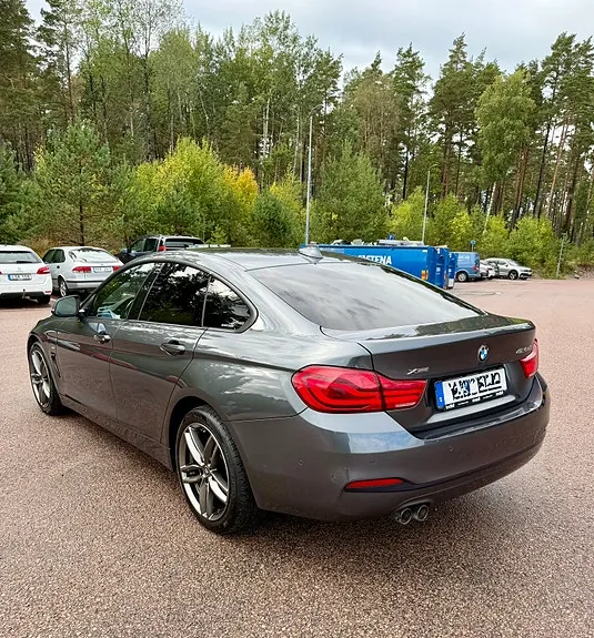 BMW 420D 2018 photo 4