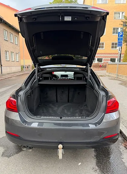 BMW 420D 2018 photo 5