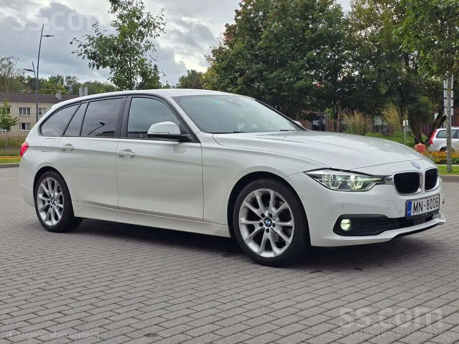 BMW 320 2016 photo 3