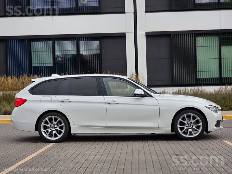 BMW 320 2016 photo 5