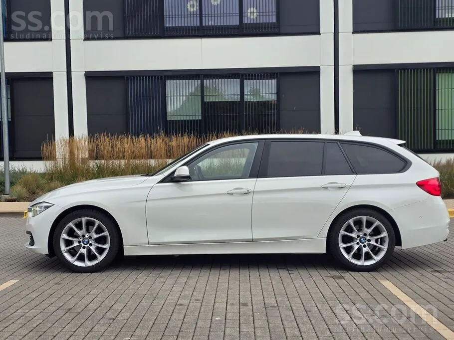 BMW 320 2016 photo 4