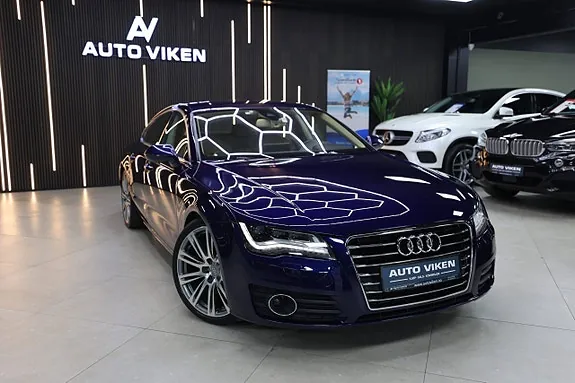 Audi A7 2011 photo 2