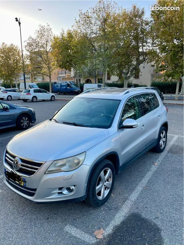 Volkswagen Tiguan 2010 photo 3