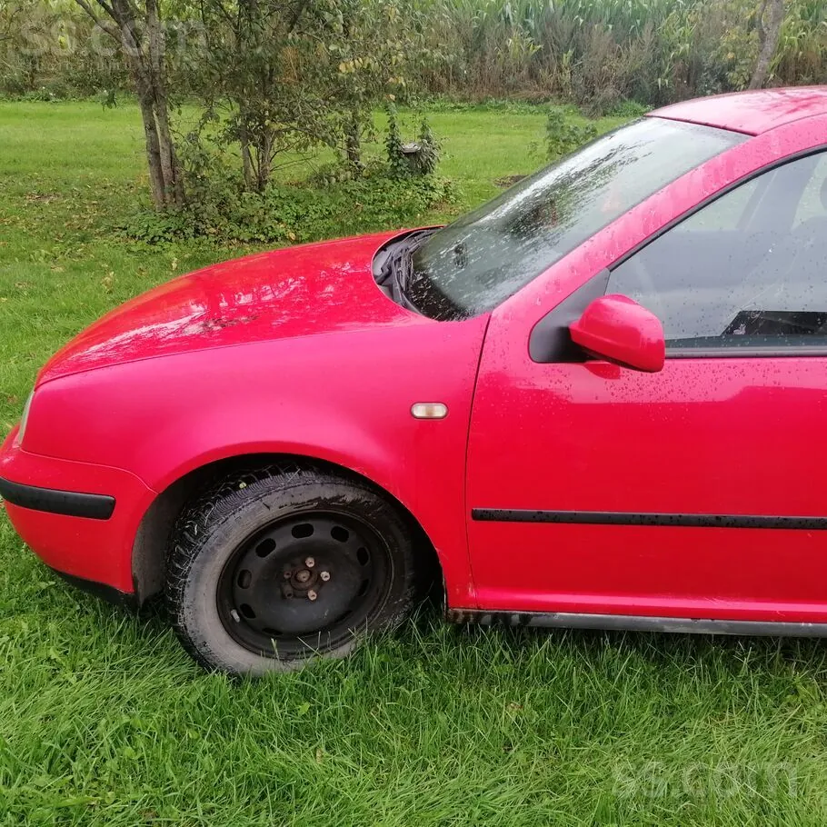 Volkswagen Golf 4 1999 photo 2