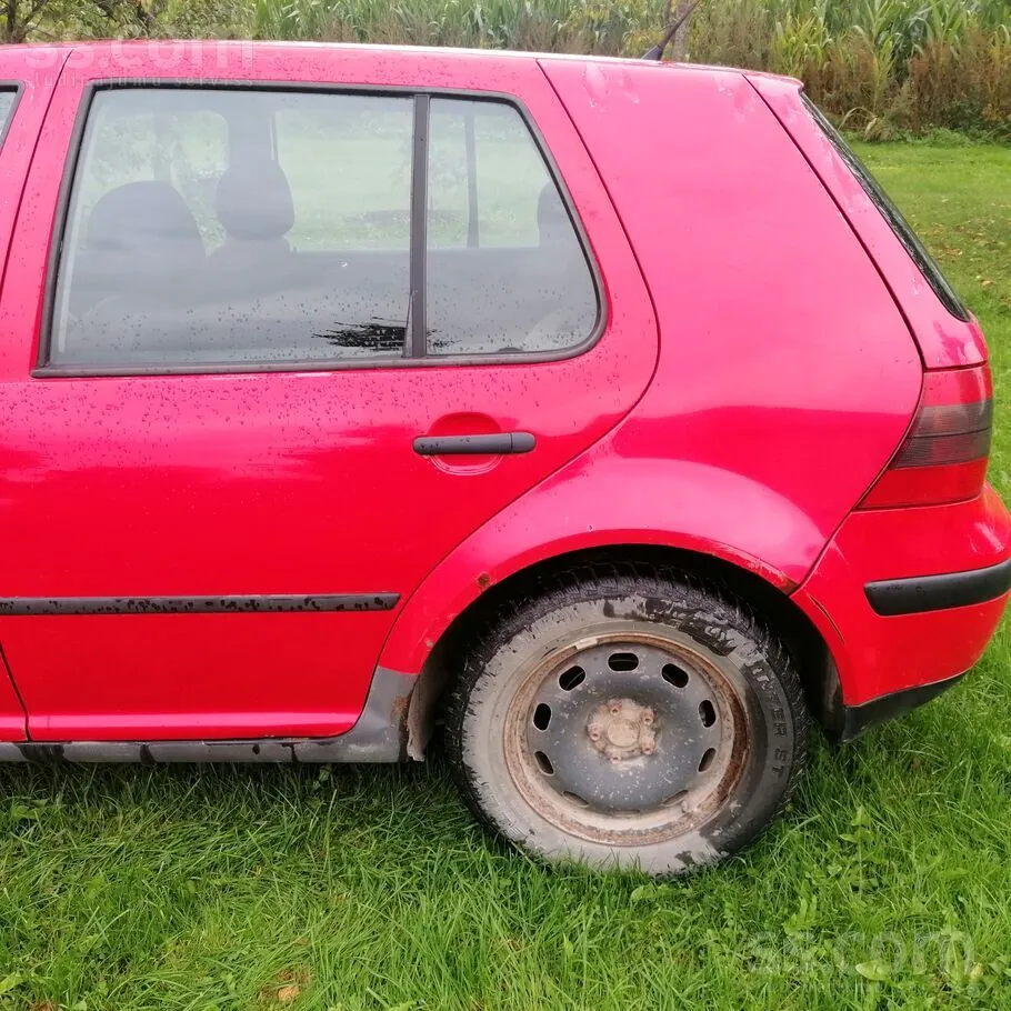 Volkswagen Golf 4 1999 photo 3